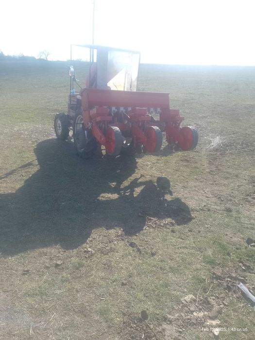 Сеялка комбинирана