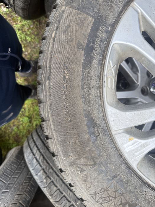 Volvo xc джанти 4 броя с гуми