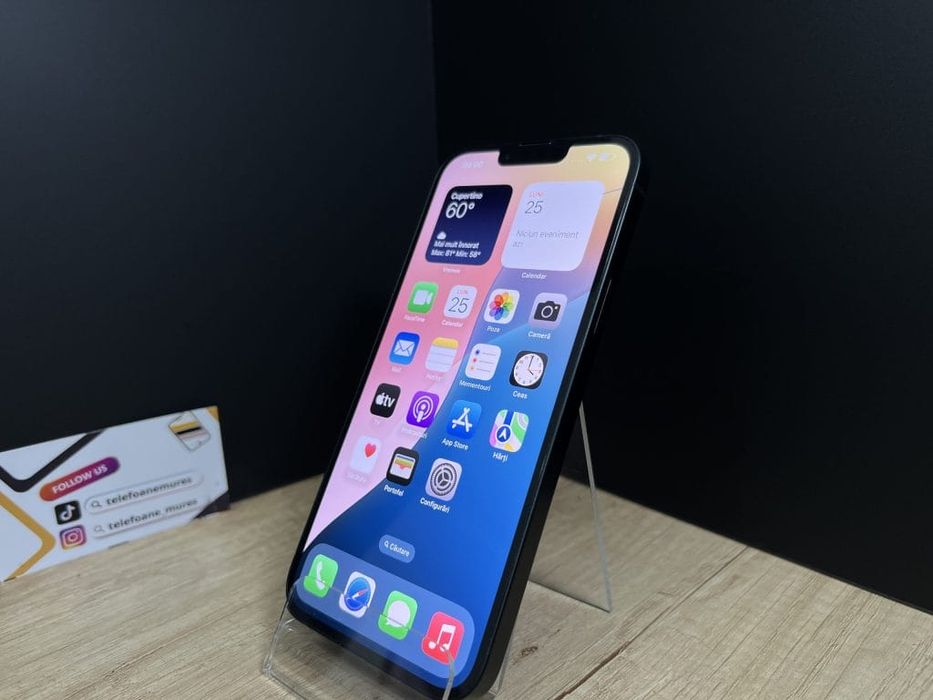 iPhone 14 Plus 128Gb Midnight 3 ani garanție, Telefoane Mureș
