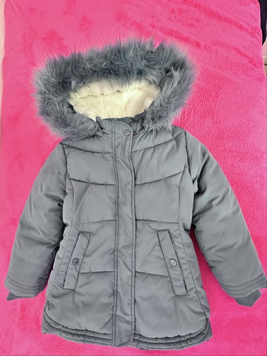 Зимно яке Okaidi - 6г 116см