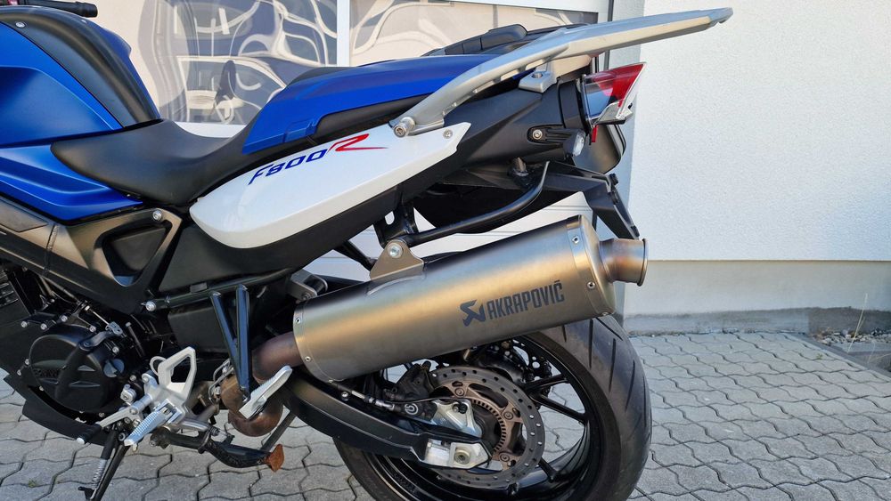 BMW F 800 R 2015 – Revizie Efectuată – Akrapovič Omologat - Garantie