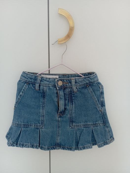 Юбка джинсовая ZARA