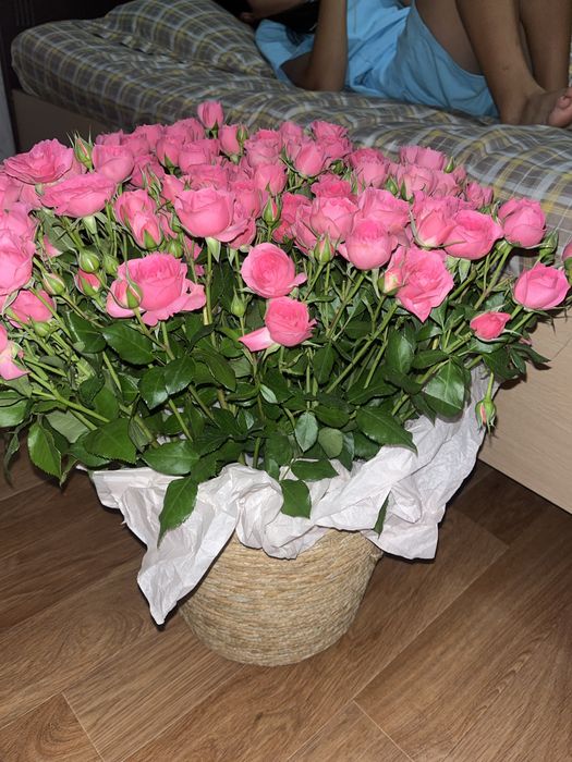 Свежий букет продаю