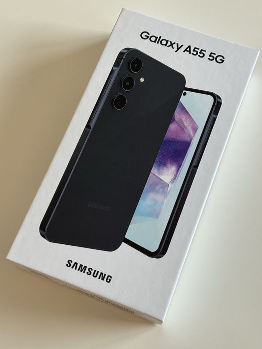 Samsung Galaxy A55, 5G, 8GB RAM, 128GB  Awesome Navy - NOU SIGILAT