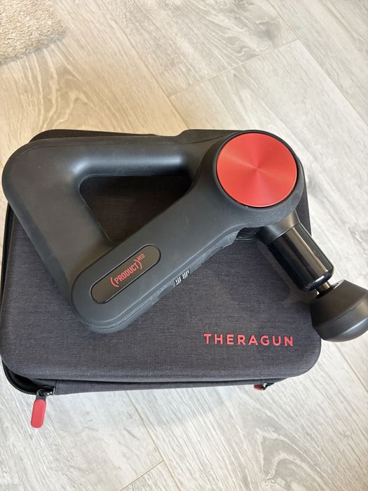 Theragun PRO nou (editie speciala RED)