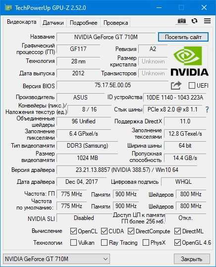 Ноутбук ASUS для работы учебы