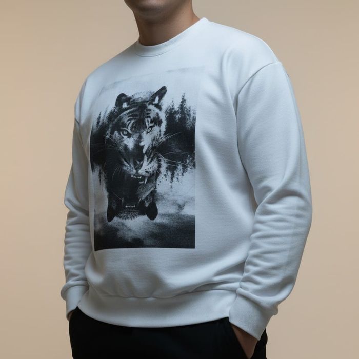 Свитшот с принтом