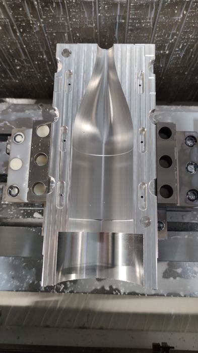 Изготовление пресс-форм любой сложности на немецком оборудовании