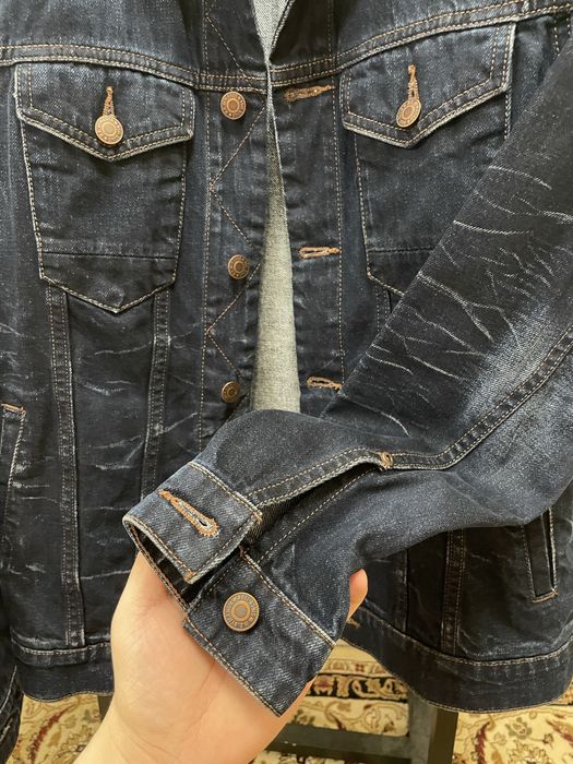 Джинсовая куртка Mango мужская