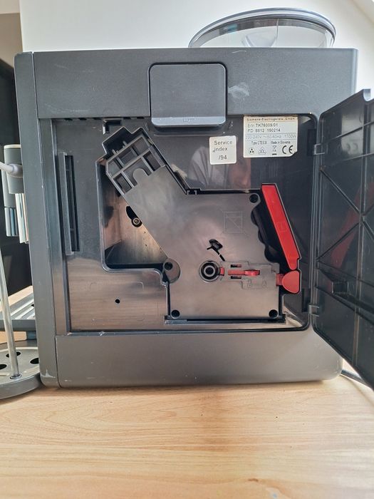 Кафеавтомат Siemens EQ7 Z-Series