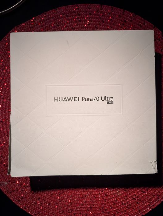 Huawei Pura 70 Ultra 16GB 1Tb  black, dual SIM, impecabil, complet