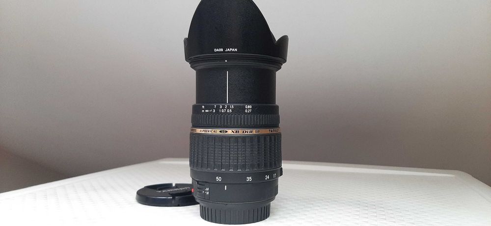 Цифров фотоапарат Canon EOS 650D с обектив Tamron 17-50mm f/2.8 XR Di II LD за Canon Digital