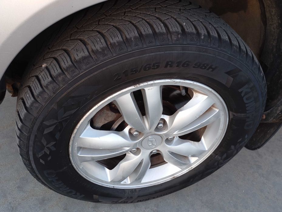 Hyundai Tucson Газ