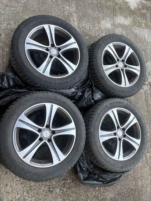Roți iarna Mercedes
