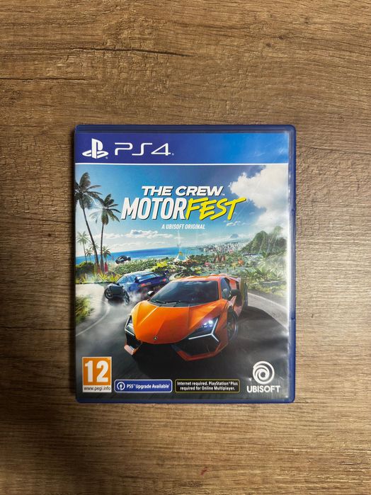 The crew Motorfest ps4 edition