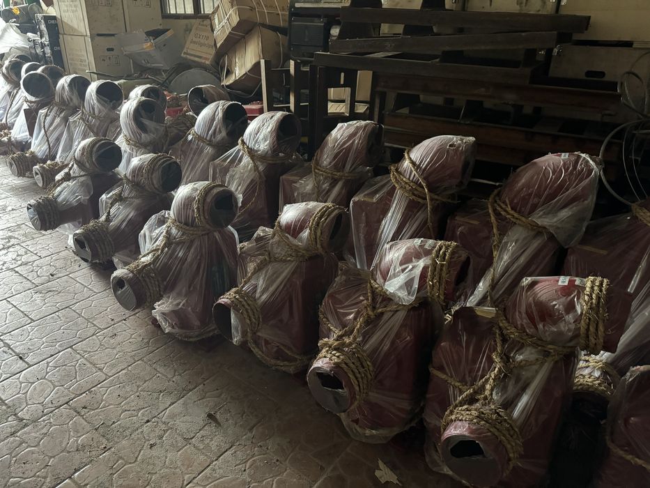 Помпа улитка выслконапорная 150мм