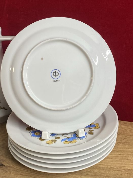 Немски порцеланов сервиз  за кафе -COLDITZ -GDR -1970 гд