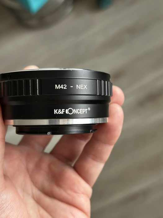 Переходник адаптер M42 - NEX