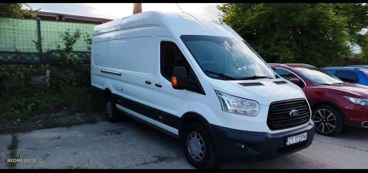 FORD Transit 2020 — imagine 2