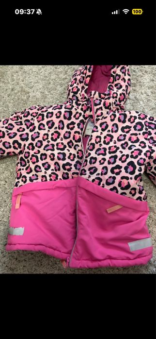 Geaca groasa cu mic defect