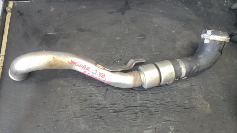 furtun teava intercooler  jaguar xf 1 x250 2.7 d eld eld11  d05wa