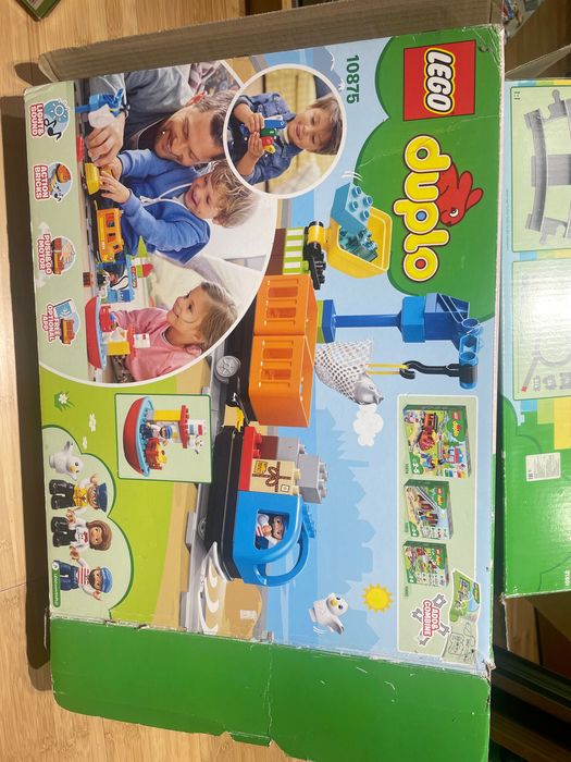 Лего дупло поезд на тяге