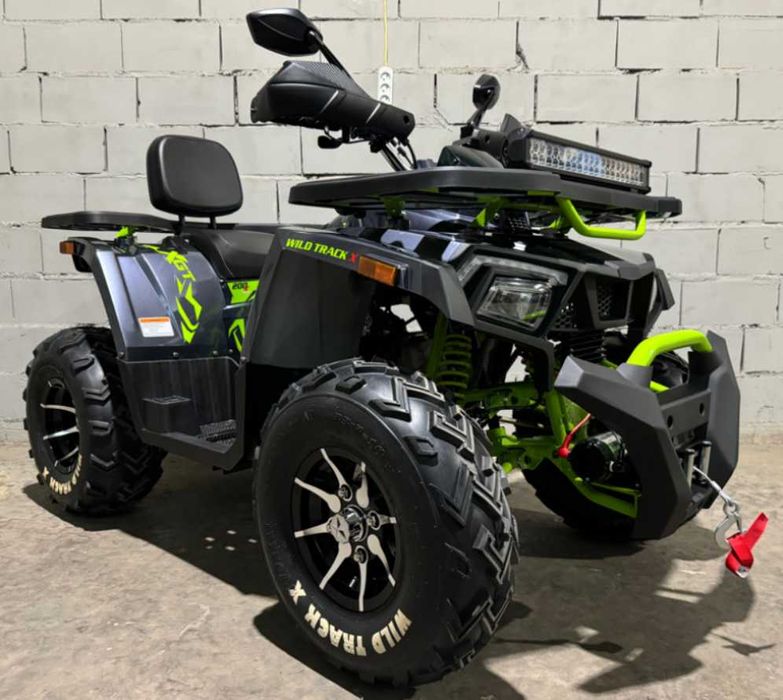 Квадроцикл Motoland 200 Wild Track X Pro