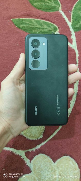 Redmi 15 16/256 1.5 ml 1 xafta bo'ldi