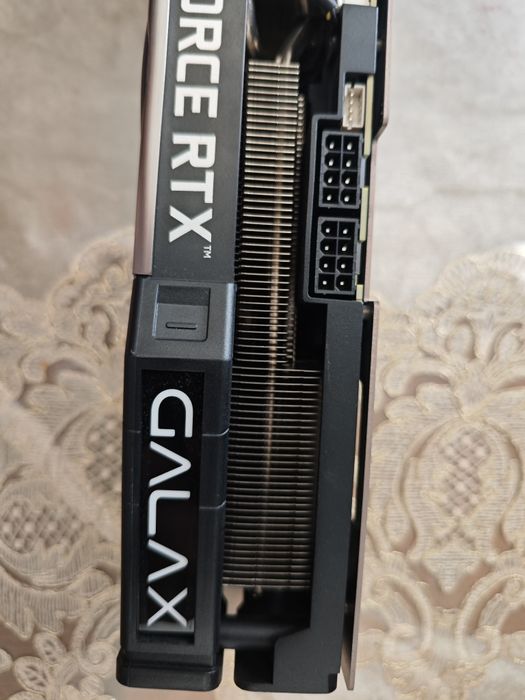 Видеокарта GALAX RTX3070ti 8gb