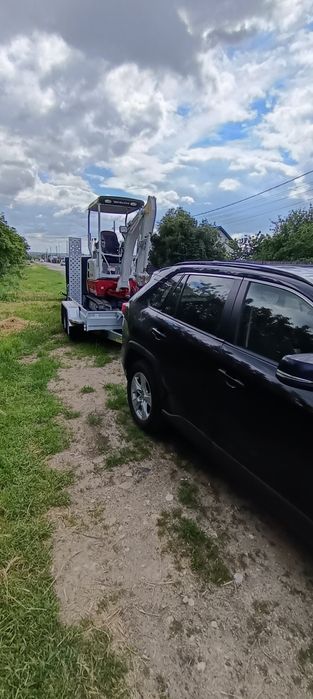 Vând Mini Buldo Excavator