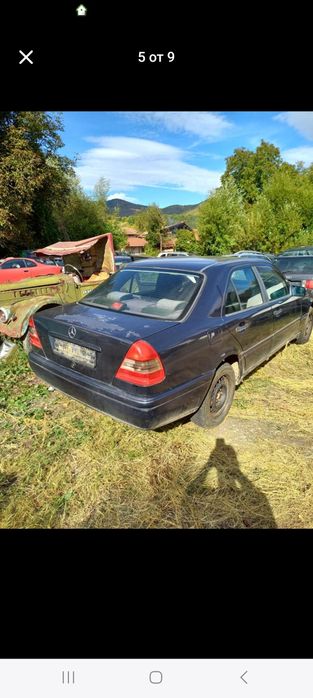 Продавам на части Мерцедес С220d 94кс.97г.