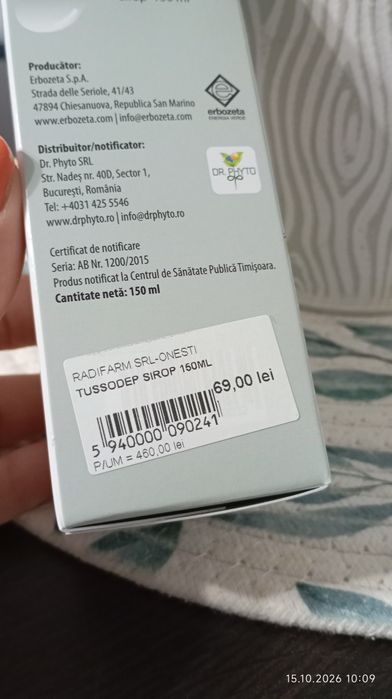 Tusodep sirop sigilat