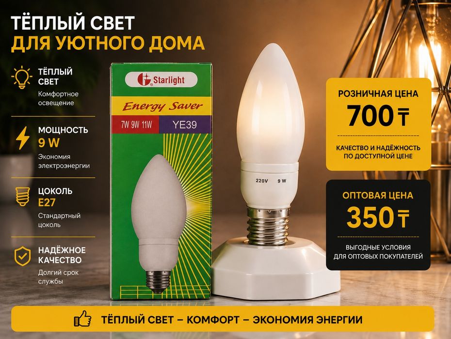 Продам лампочки новые