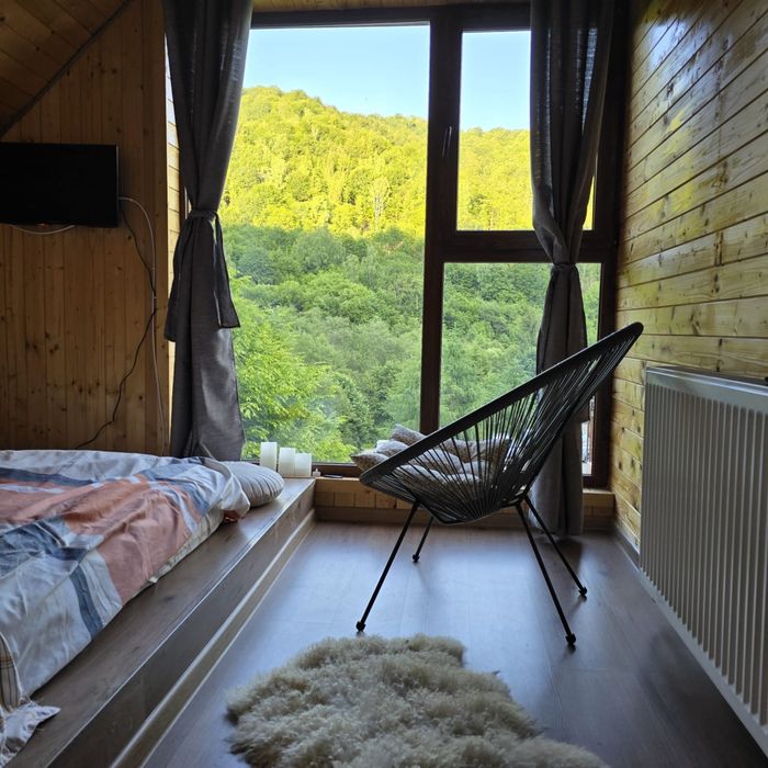 Cabana cu ciubăr de Inchiriat Bistra Muresului  Salină+Saună