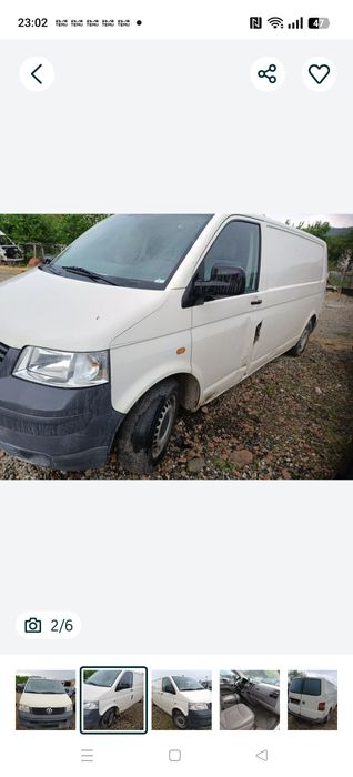 Piese jug caseta parbriz capota bara ecu kit pornire egr jug vw t5 1.9