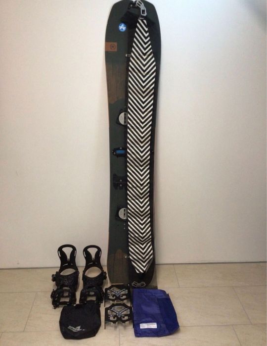 Set complet splitboard Nitro Doppleganger 164
