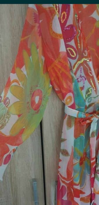Rochie de plaja,absolut superba M/L