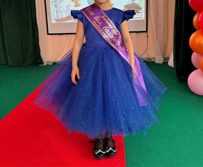 Платье на девочку ростом 100-120