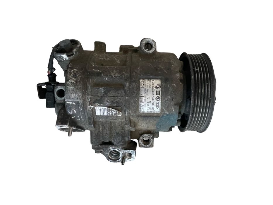 Compresor Ac Volkswagen Polo 9N_ 2001 - 2012 1.4Tdi 6Q0820803D