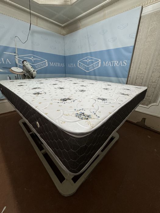 Янги ортопедик матрас | Бепул етказиб бериш + 3–5 йил кафолат