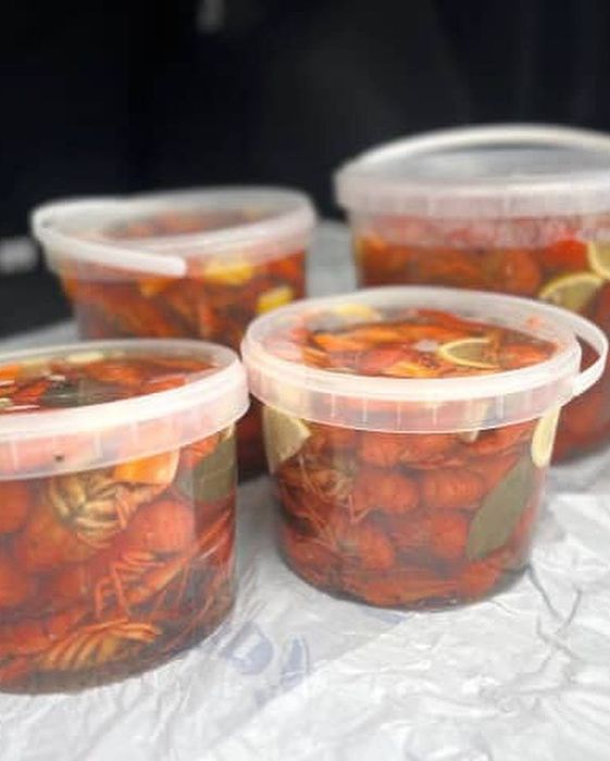 Клешни краба мясистые!