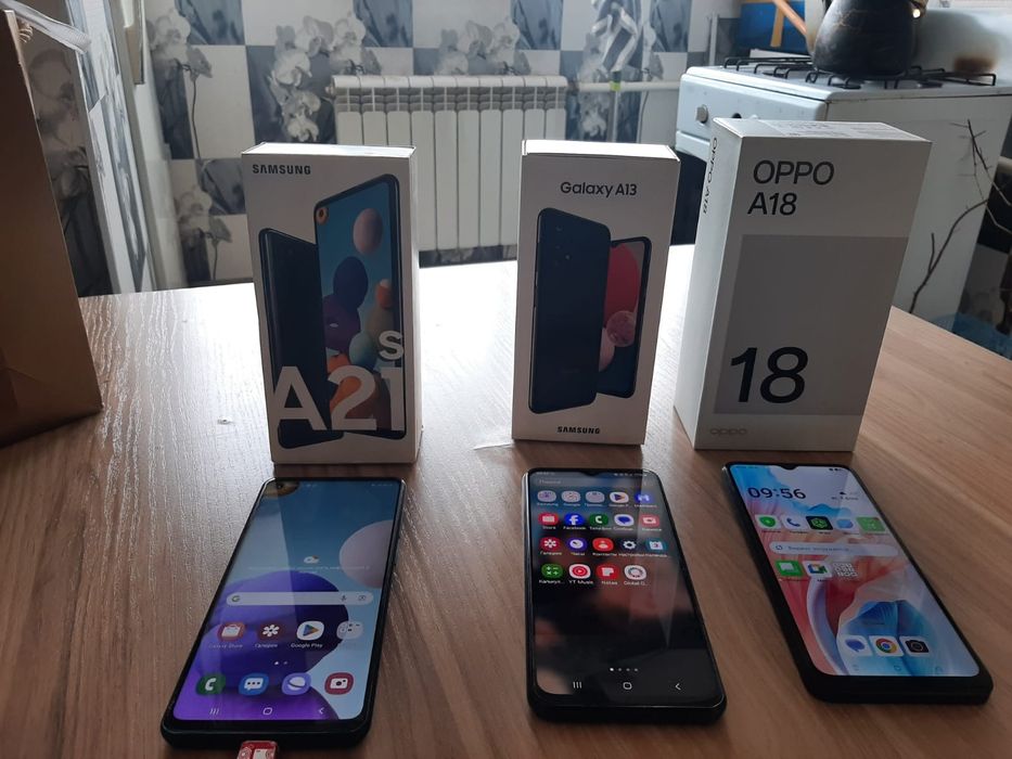 Продам смартфоны в отличном состоянии