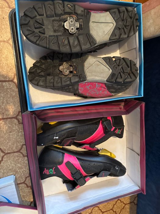 Шосейни обувки за шосеен велосопед N 42