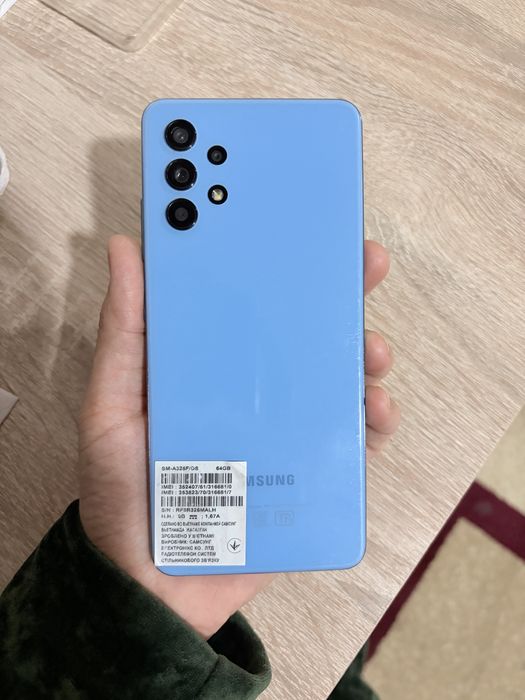 Samsung.A32 holati yaxshi karobkasiz