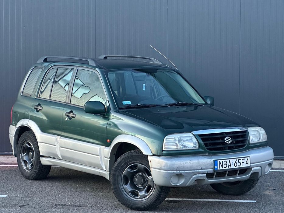 Grand vitara 2.0 benzina