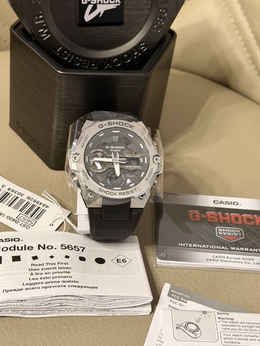 Casio G Shock Gst B400