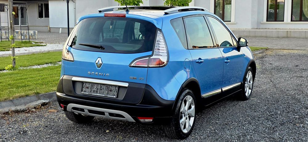 Renault Scenic  X-Mod 1.5 dCi 2016 Euro 6