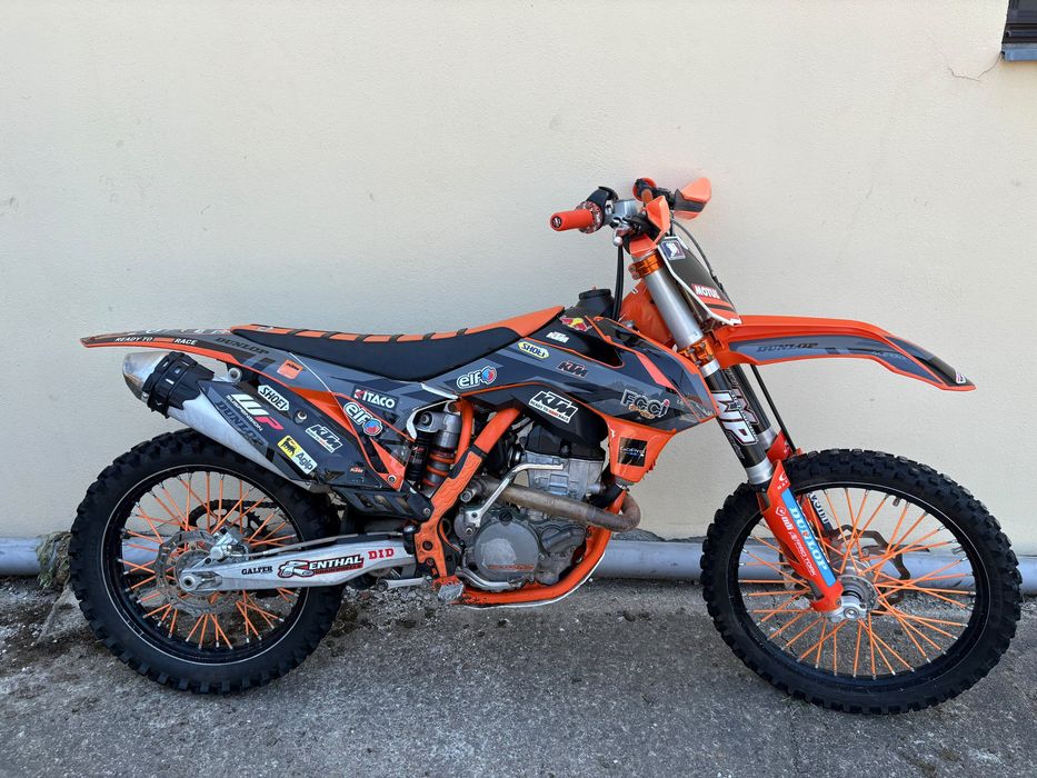 KTM SXF 250 4 Timpi