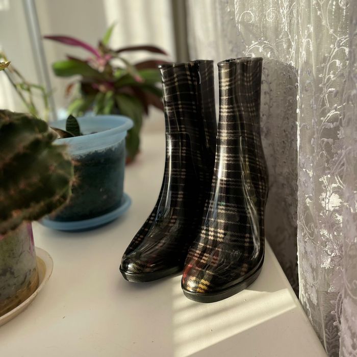 Сапоги резиновые 37 размер