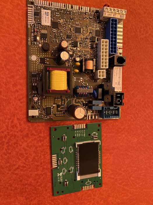 Placa centrala si display protherme pentru piese